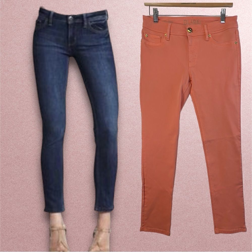 DL1961 ANGEL MID RISE SKINNY ANKLE
MONTE CARLO Pants salmon 28